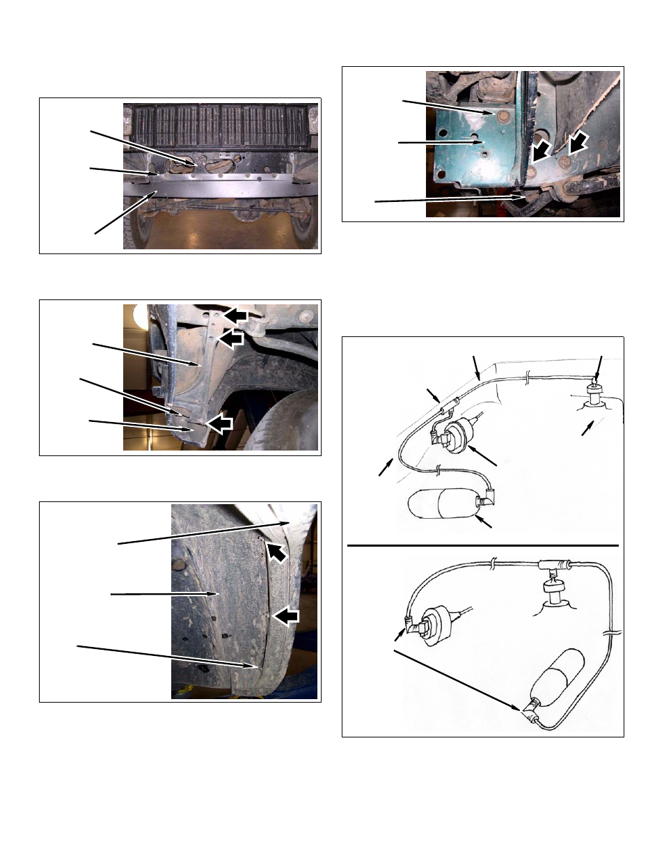 Install kit | OR-Fab 83203 JEEP CHEROKEE XJ 3-PIECE FRONT WINCH BUMPER User Manual | Page 4 / 12