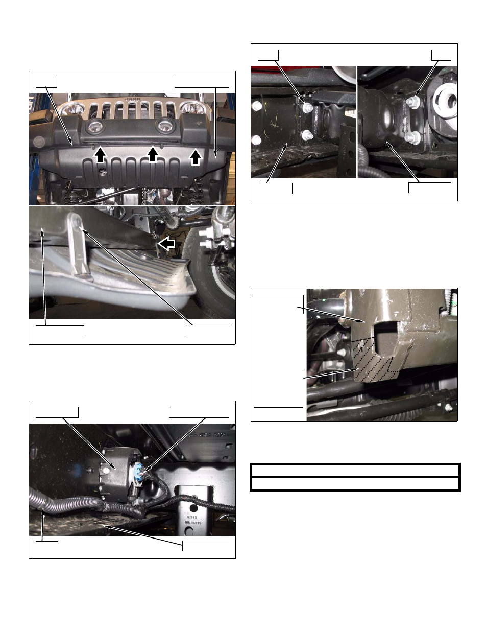 Prepare to install bumper, Install bumper | OR-Fab 83224 JEEP JK WRANGLER / STUBBY FRONT BUMPER WITH HOOP AND OEM LIGHT MOUNTS User Manual | Page 2 / 5