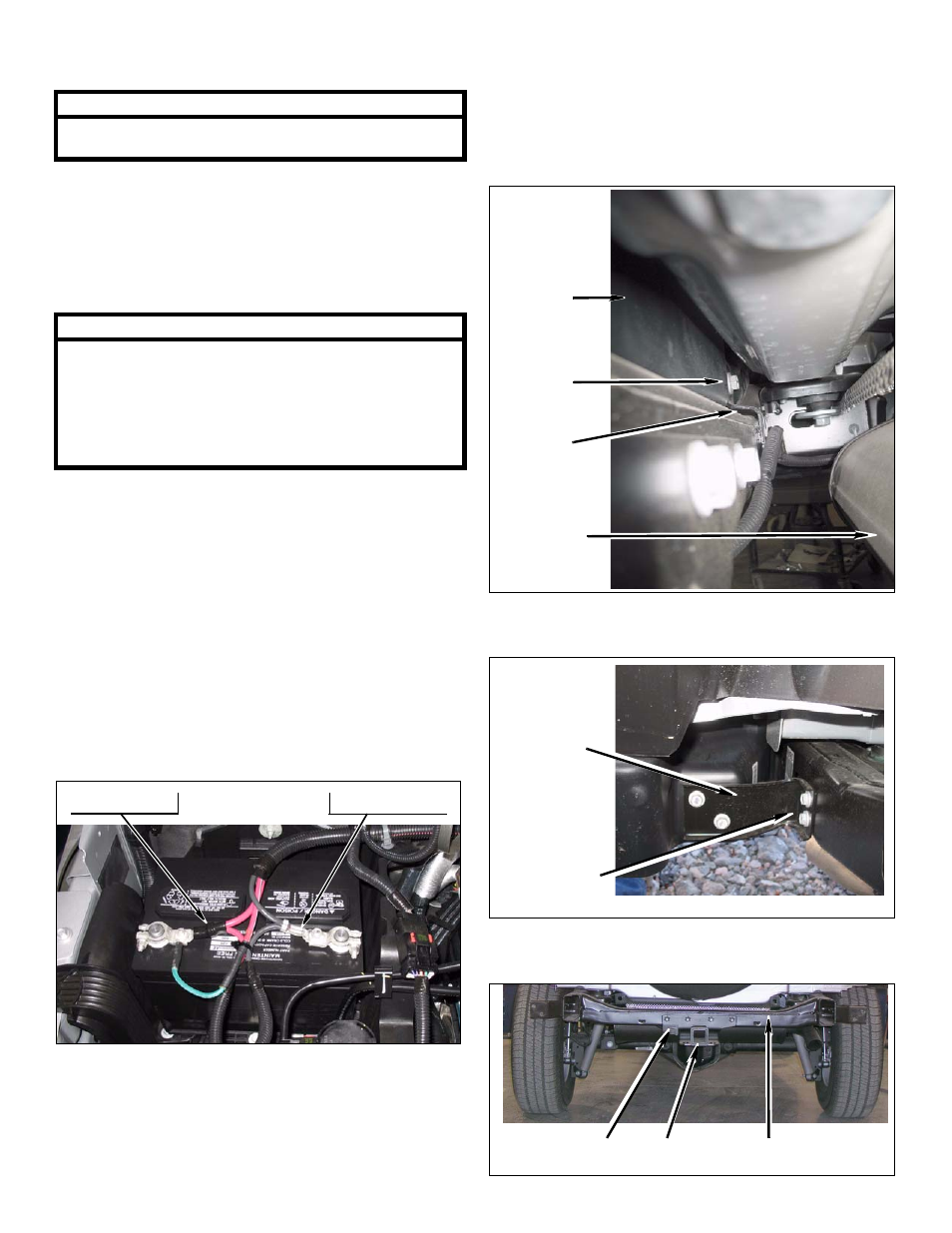 Before starting installation | OR-Fab 83205 ROCK SLIDER REAR BUMPER JEEP JK - 2/4 DOOR User Manual | Page 2 / 6