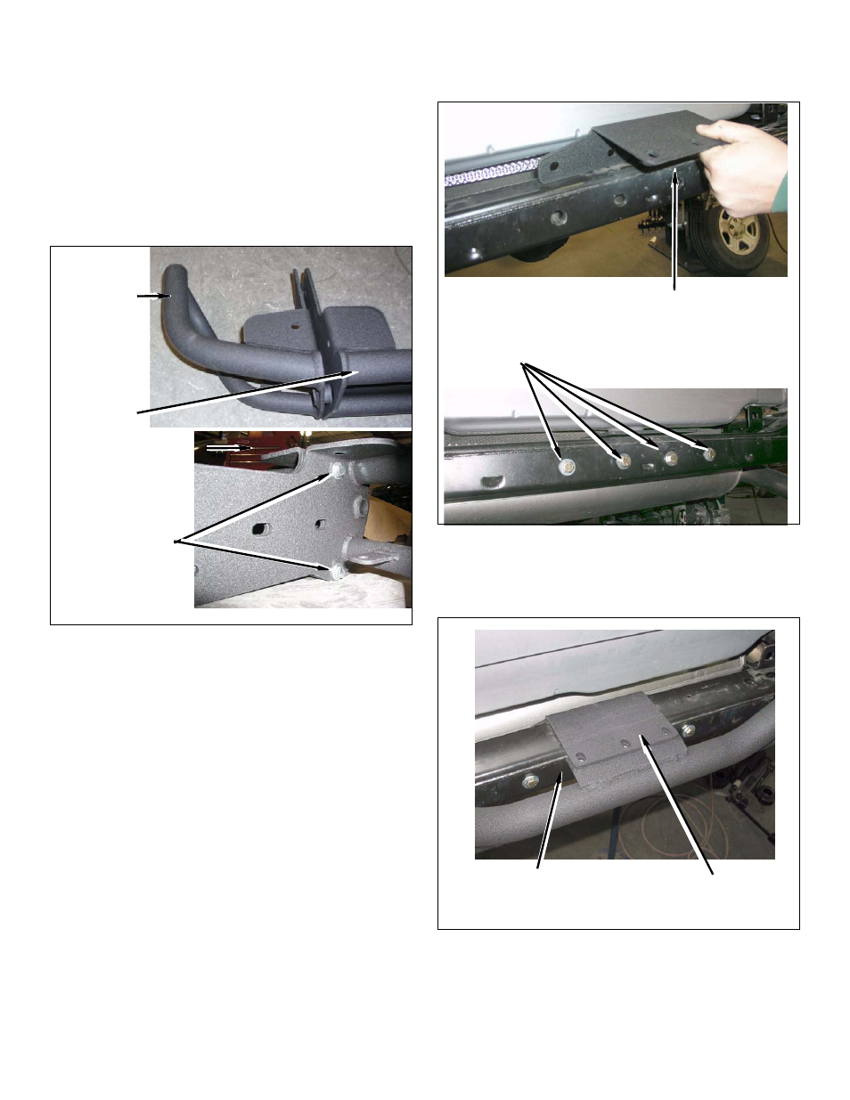 Prepare to install kit | OR-Fab 83205 ROCK SLIDER REAR BUMPER JEEP JK - 2/4 DOOR User Manual | Page 3 / 6