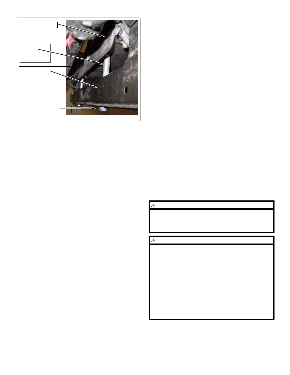 After completing installation | OR-Fab 83223 JEEP JK WRANGLER / STUBBY FRONT BUMPER WITH HOOP AND OFFSET WINCH MOUNT User Manual | Page 6 / 7