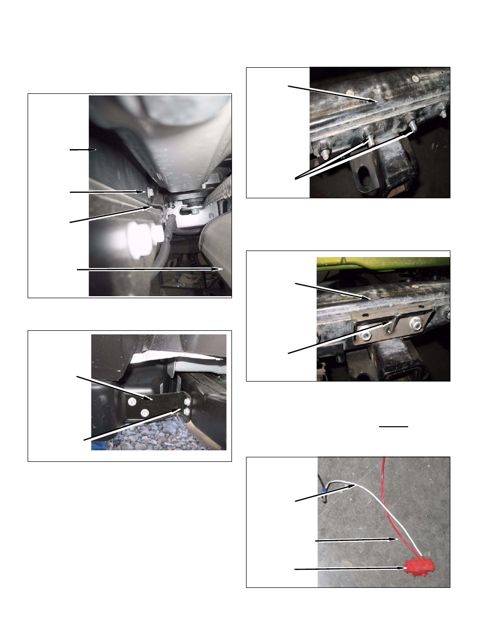 Install rear bumper | OR-Fab 83218 JK REAR PLATE METAL BUMPER W/ LED BACKUP LIGHTS User Manual | Page 2 / 5