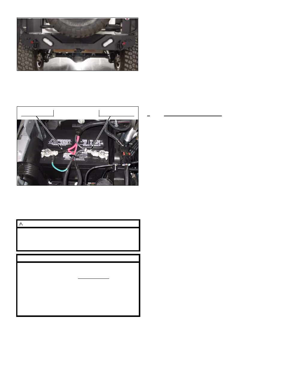 Kit parts list | OR-Fab 83218 JK REAR PLATE METAL BUMPER W/ LED BACKUP LIGHTS User Manual | Page 5 / 5