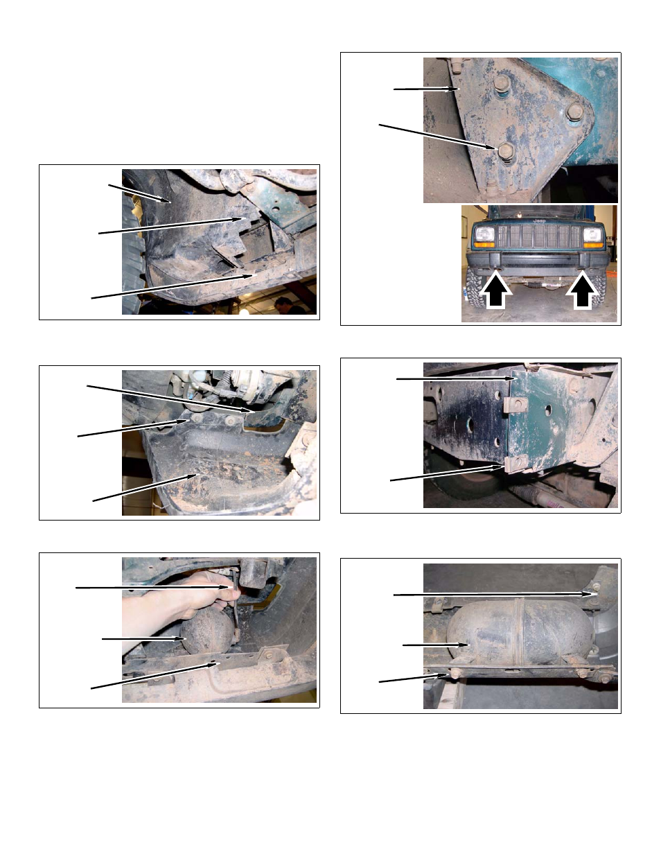 Prepare to install kit | OR-Fab 83240 JEEP CHEROKEE XJ FRONT HD BUMPER WITH HOOP User Manual | Page 2 / 10