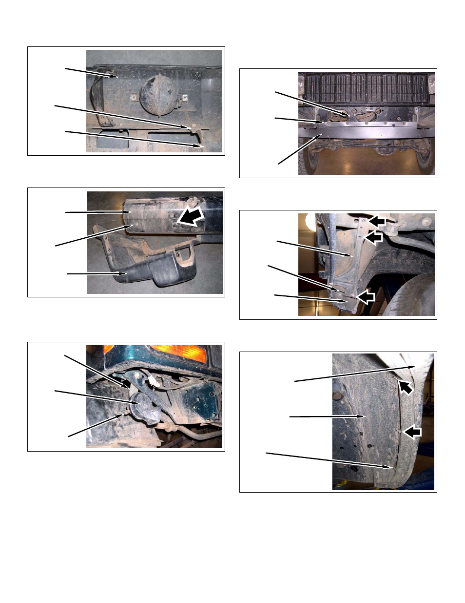 OR-Fab 83240 JEEP CHEROKEE XJ FRONT HD BUMPER WITH HOOP User Manual | Page 3 / 10