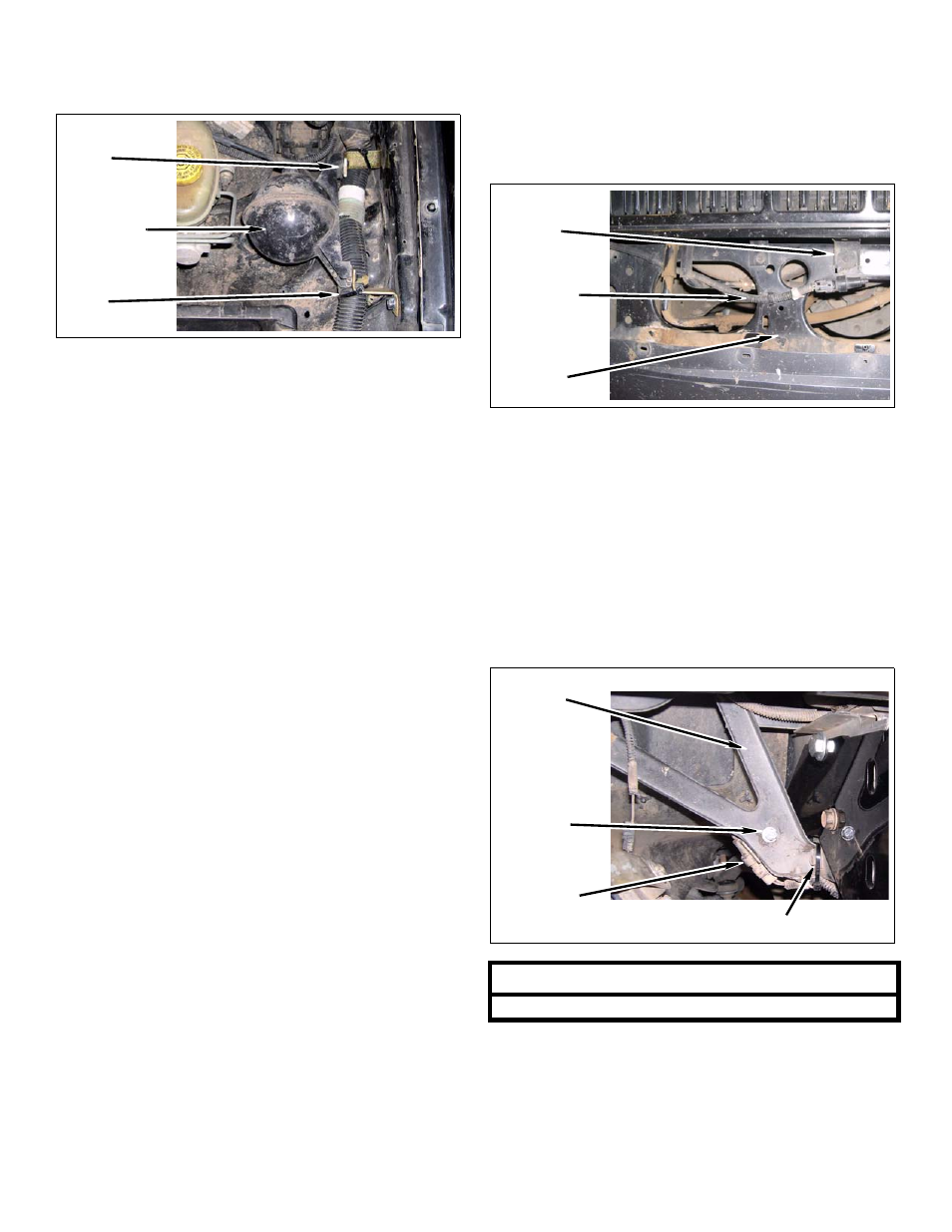 OR-Fab 83240 JEEP CHEROKEE XJ FRONT HD BUMPER WITH HOOP User Manual | Page 5 / 10