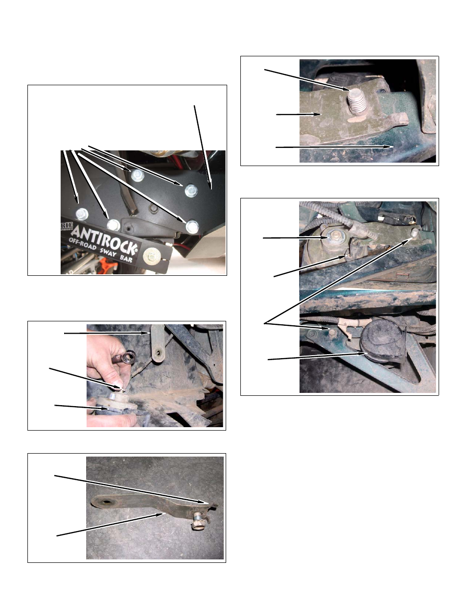OR-Fab 83240 JEEP CHEROKEE XJ FRONT HD BUMPER WITH HOOP User Manual | Page 8 / 10