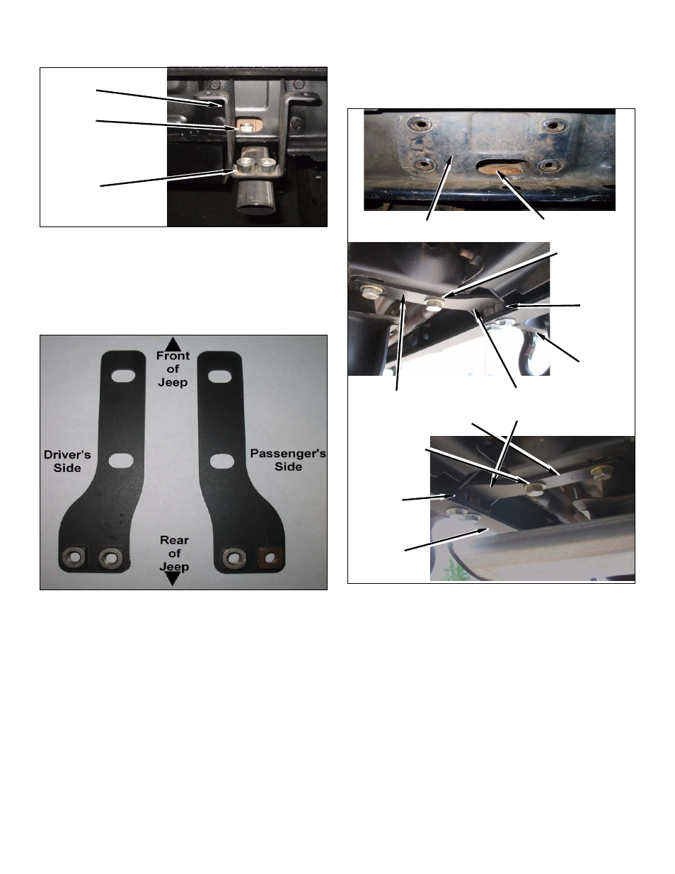 Rear bumper assembly | OR-Fab 83250 XJ CHEROKEE HD REAR BUMPER User Manual | Page 3 / 4