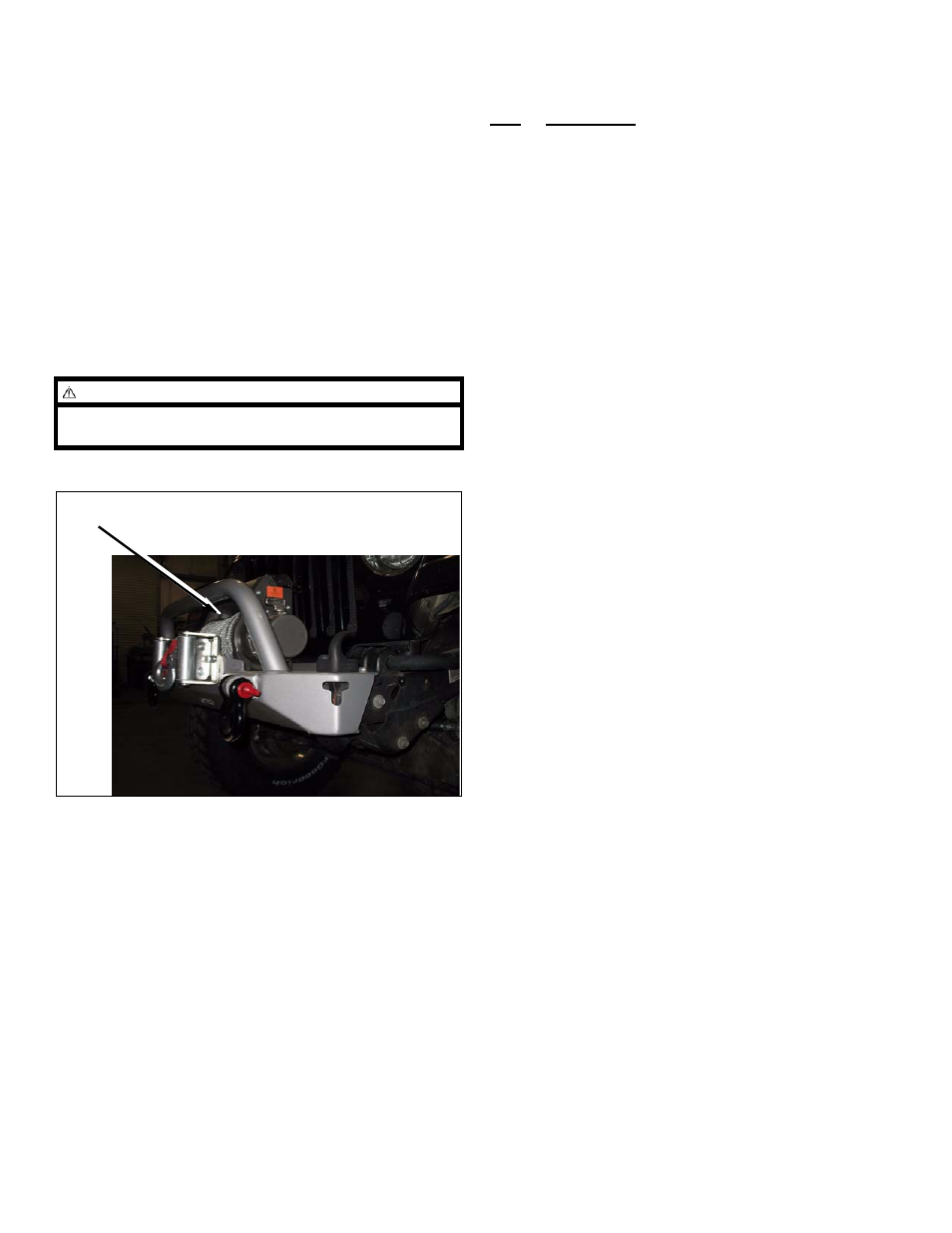 Install kit, Kit parts list | OR-Fab 83662 JEEP TJ FRONT WINCH BUMPER WITH STINGER User Manual | Page 2 / 2