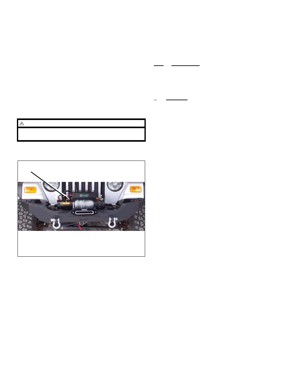 Install kit, Kit parts list | OR-Fab 83664 TJ WRANGLER HD FULL WIDTH FRONT WINCH BUMPER User Manual | Page 2 / 2