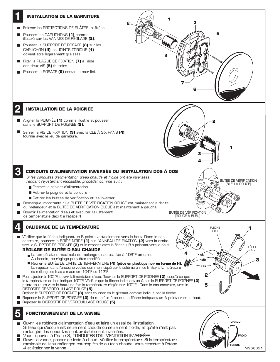 American Standard T010.730 User Manual | Page 5 / 9