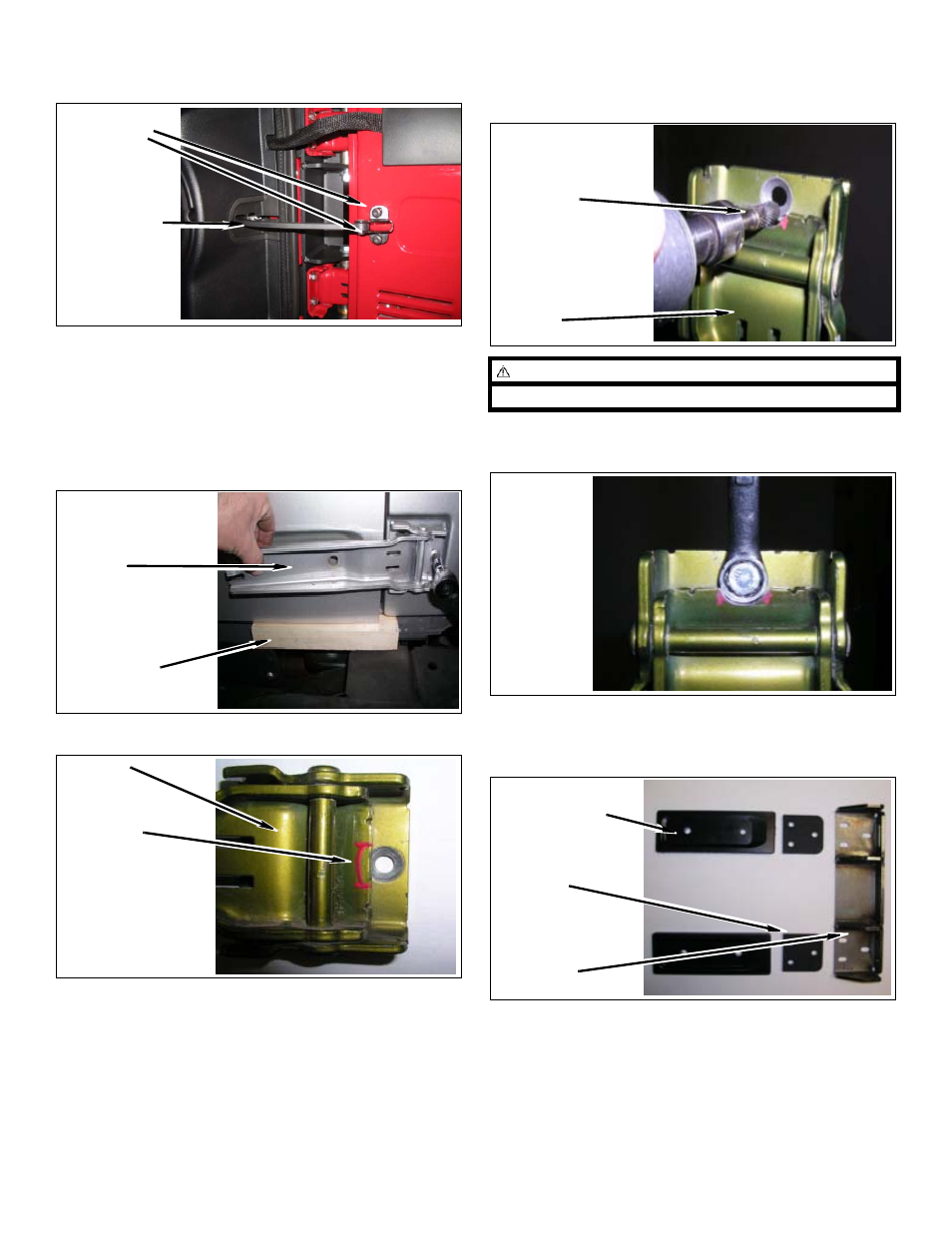 OR-Fab 85208 JEEP JK WRANGLER SWING AWAY SPARE TIRE CARRIER - NON CANISTER User Manual | Page 3 / 9