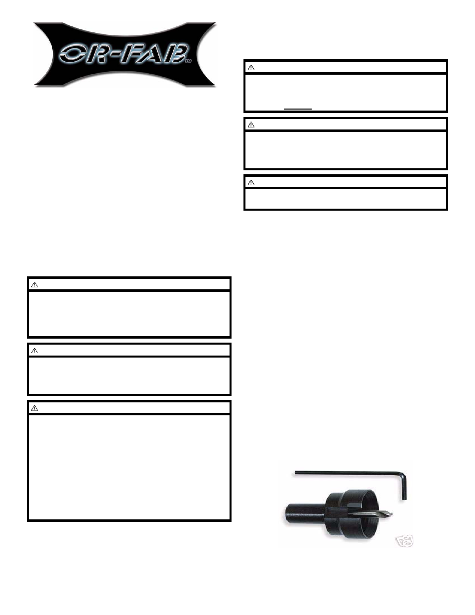 OR-Fab 85209 JEEP WRANGLER JK SWING AWAY SPARE TIRE CARRIER WITH ROTOPAX CONTAINERS User Manual | 9 pages