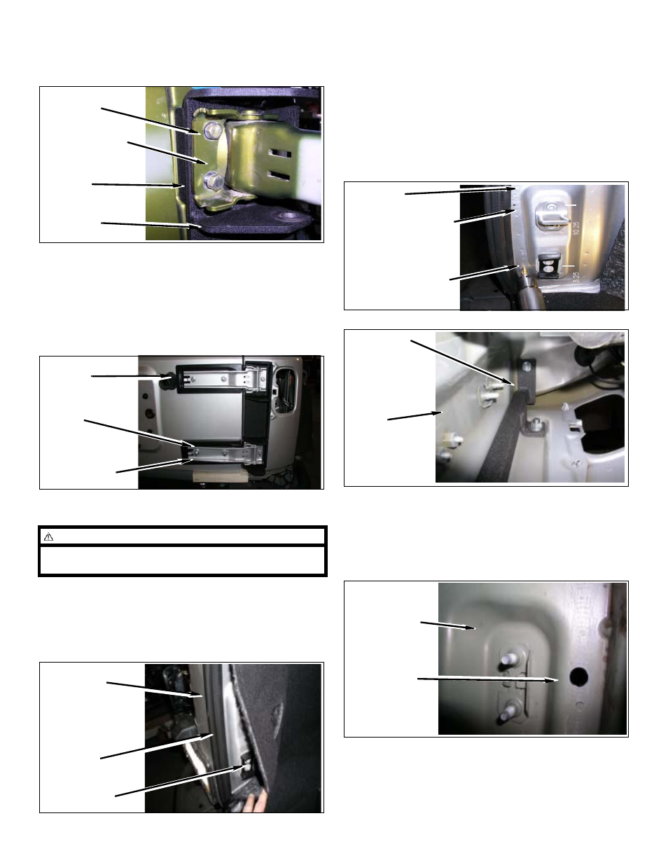 OR-Fab 85209 JEEP WRANGLER JK SWING AWAY SPARE TIRE CARRIER WITH ROTOPAX CONTAINERS User Manual | Page 4 / 9