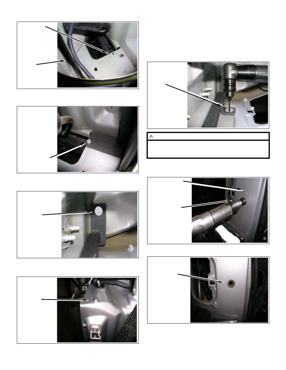 OR-Fab 85209 JEEP WRANGLER JK SWING AWAY SPARE TIRE CARRIER WITH ROTOPAX CONTAINERS User Manual | Page 5 / 9
