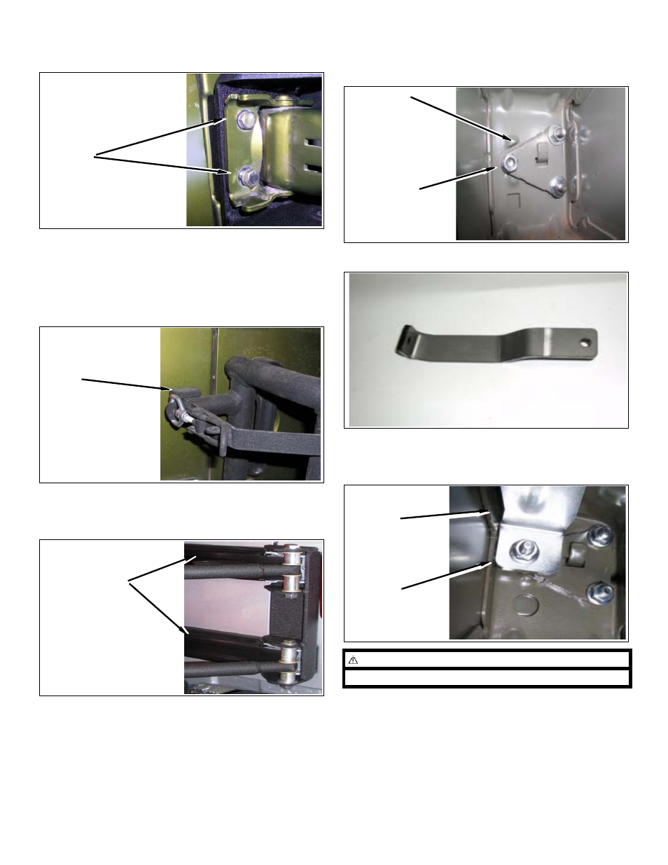 OR-Fab 85209 JEEP WRANGLER JK SWING AWAY SPARE TIRE CARRIER WITH ROTOPAX CONTAINERS User Manual | Page 7 / 9