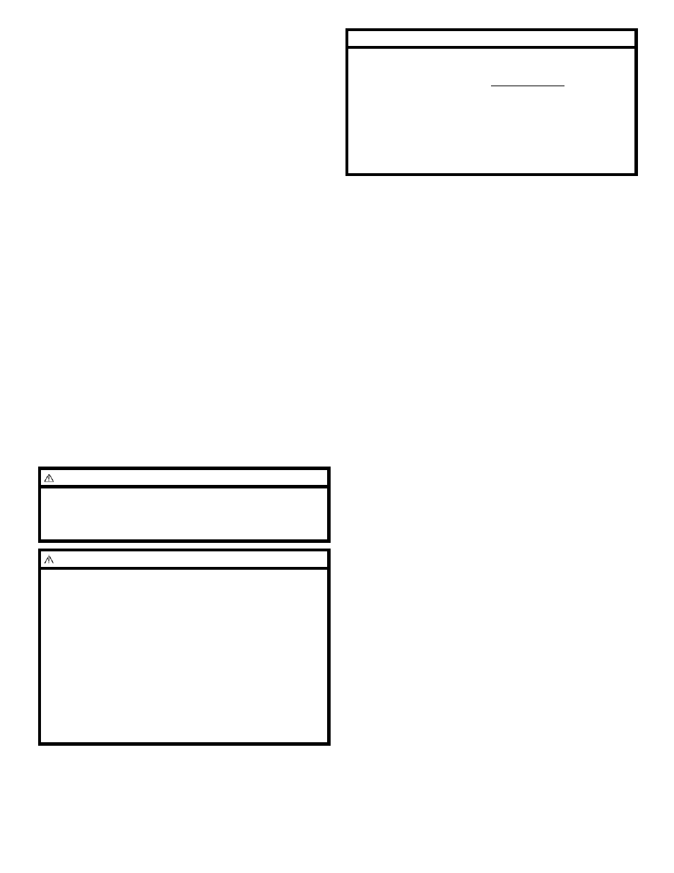 After completing installation, Kit parts list | OR-Fab 87007 JK ROCK SLIDER FRONT SWAY BAR DISCONNECT SKID PLATE User Manual | Page 3 / 3