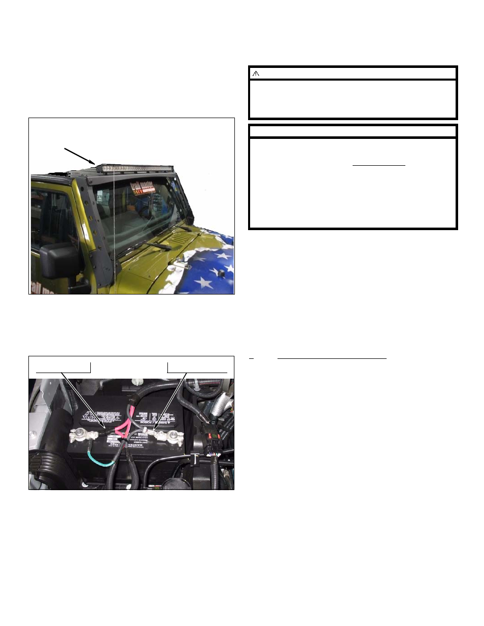 Parts list | OR-Fab 87024 JK WINDSHIELD LIGHT MOUNT SYSTEM User Manual | Page 3 / 3