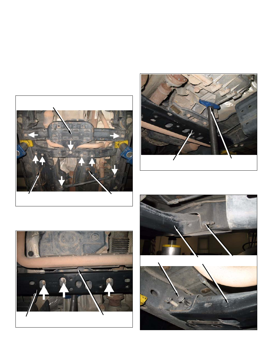 OR-Fab 87034 JK WRANGLER HD TRANSMISSION CROSS MEMBER User Manual | Page 2 / 4