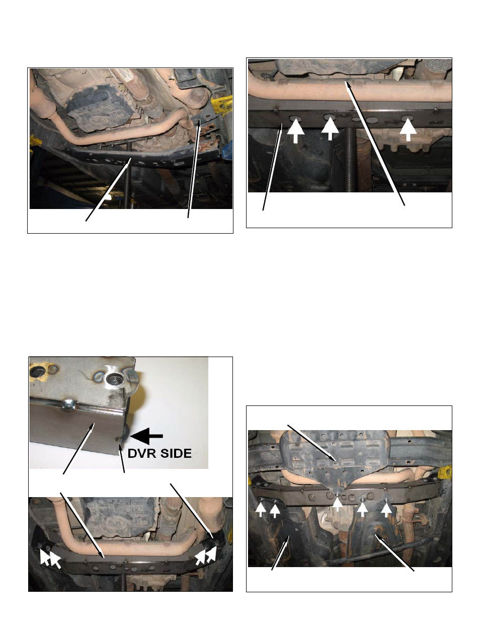 Prepare to install kit | OR-Fab 87034 JK WRANGLER HD TRANSMISSION CROSS MEMBER User Manual | Page 3 / 4