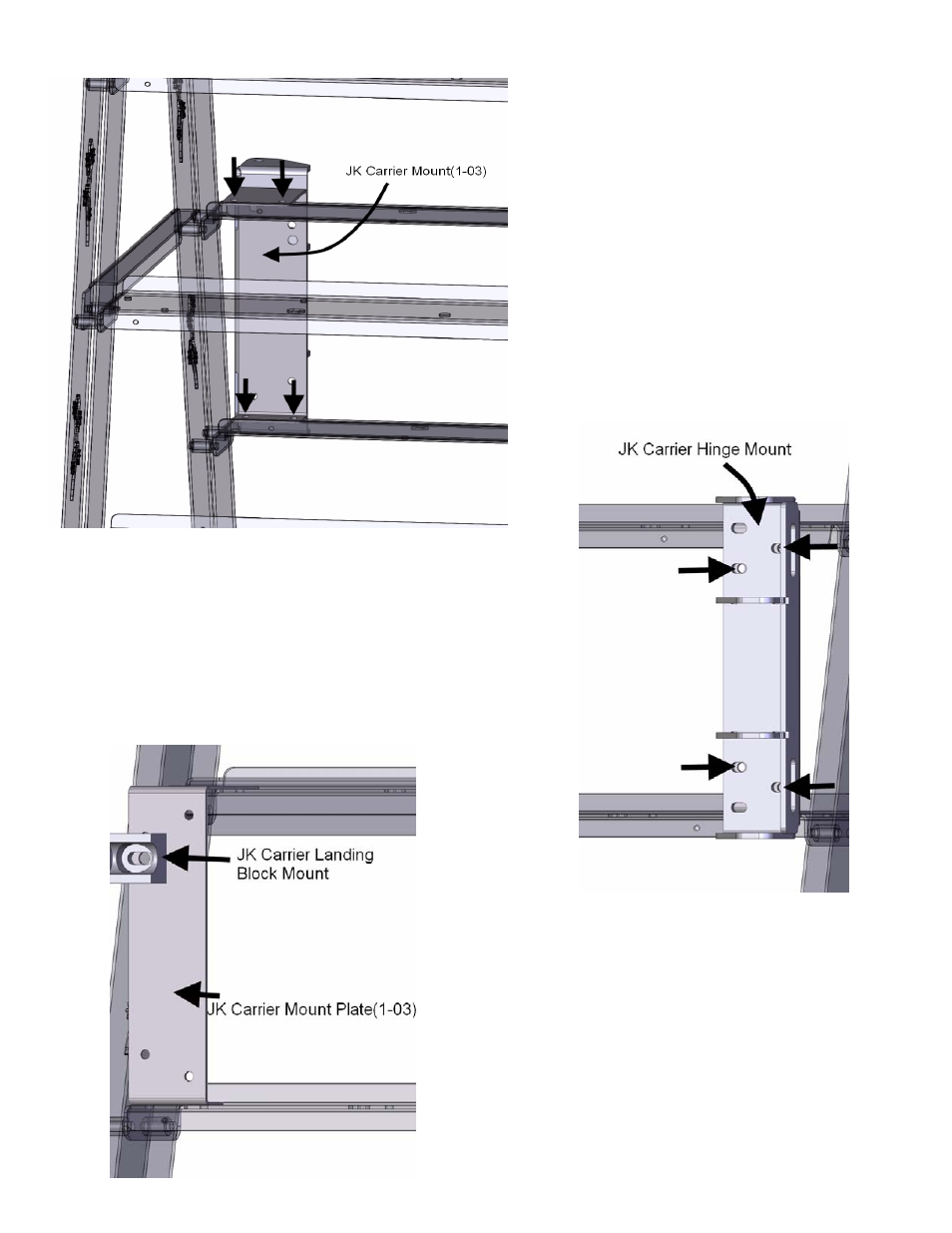 Jk tire carrier installation | OR-Fab 89000 ORF PRODUCT DISPLAY RACK User Manual | Page 11 / 18