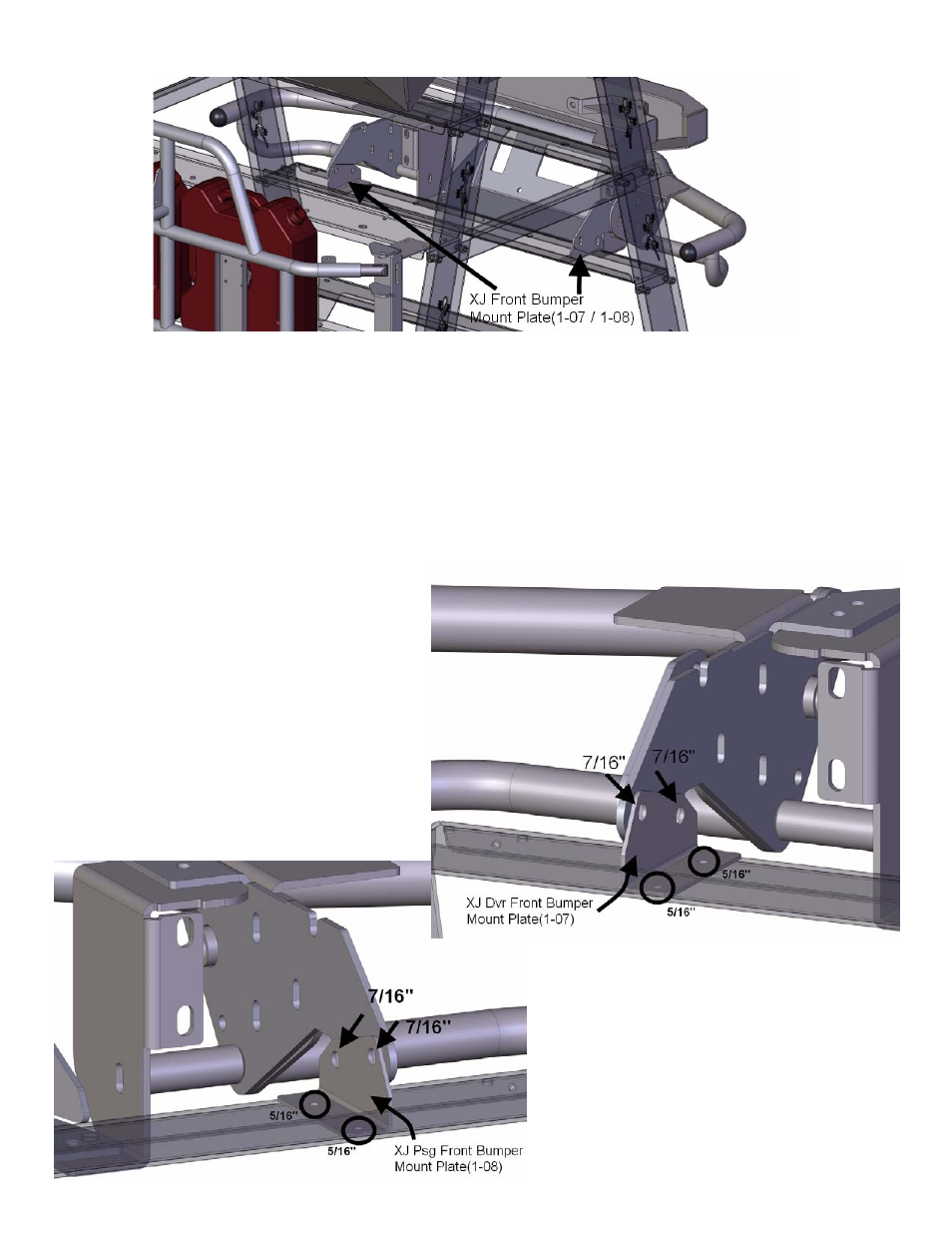 Xj front bumper installation | OR-Fab 89000 ORF PRODUCT DISPLAY RACK User Manual | Page 15 / 18