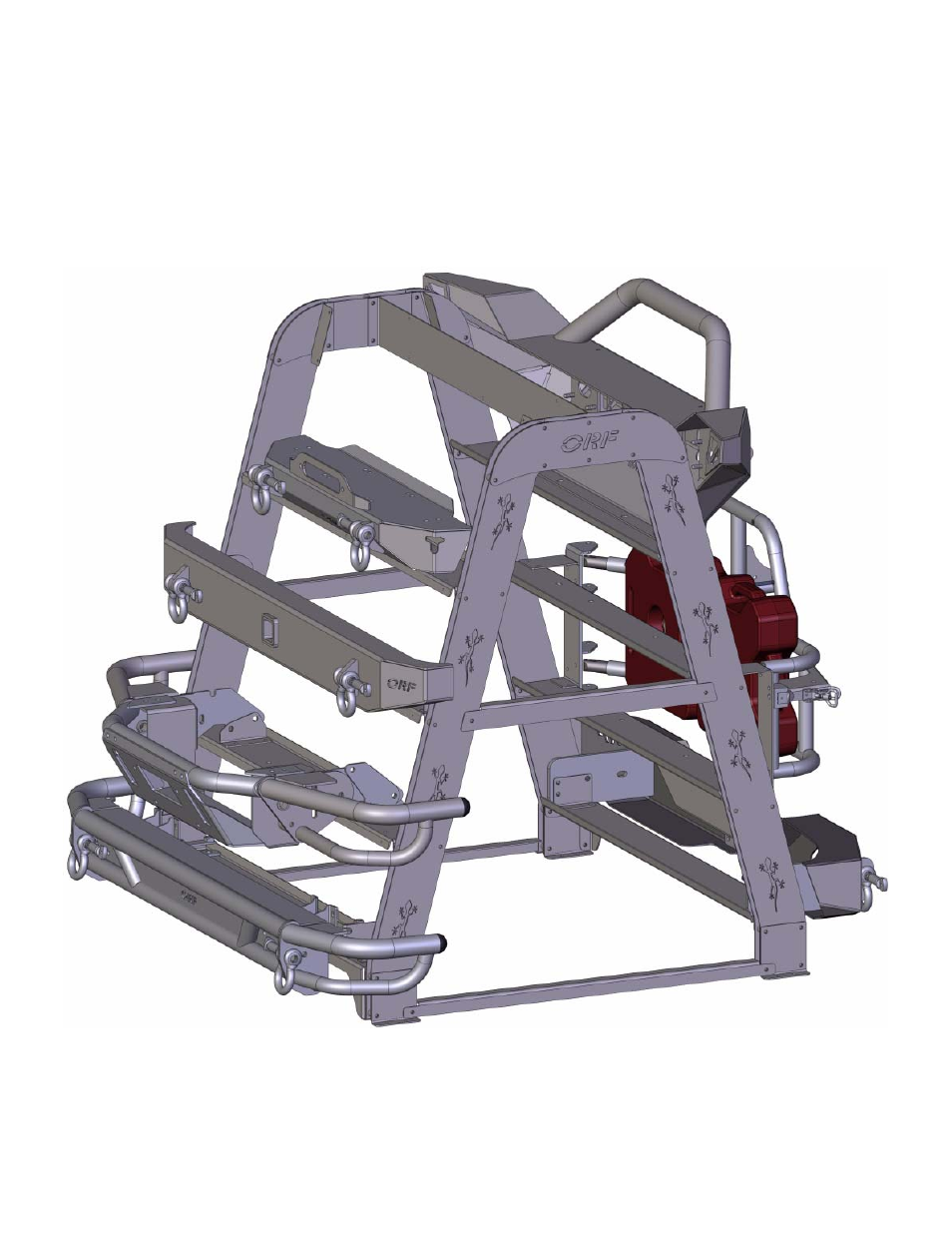 OR-Fab 89000 ORF PRODUCT DISPLAY RACK User Manual | Page 18 / 18