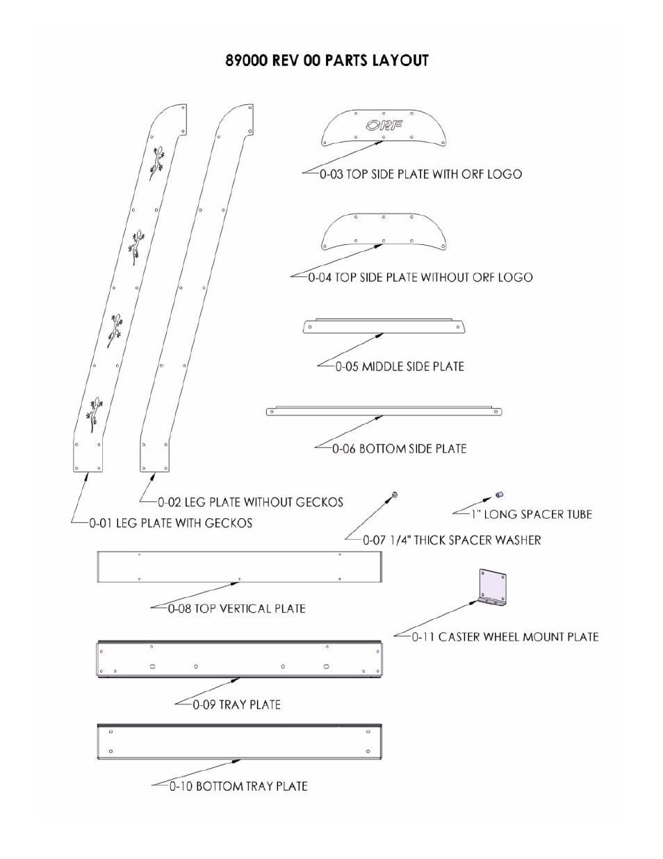 OR-Fab 89000 ORF PRODUCT DISPLAY RACK User Manual | Page 2 / 18