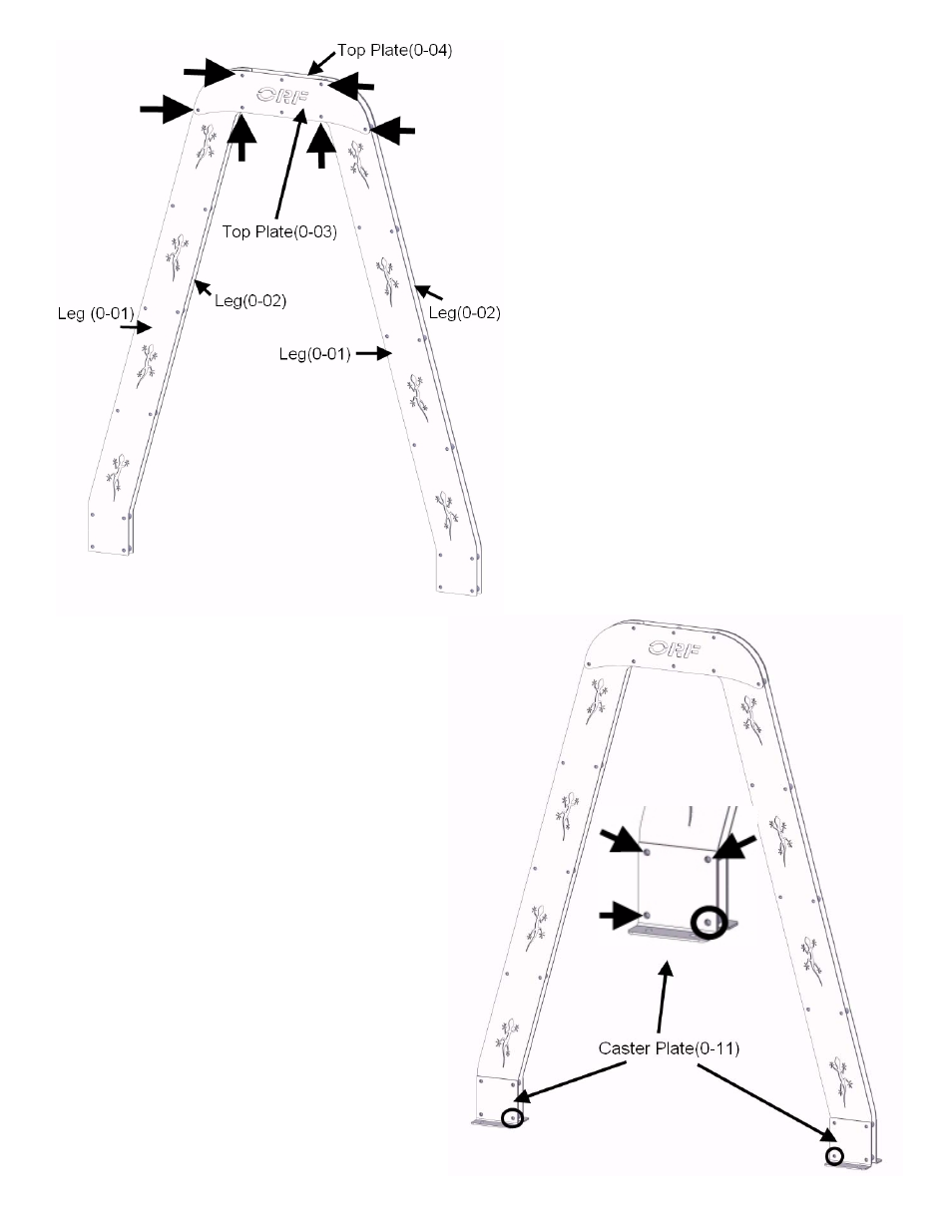 OR-Fab 89000 ORF PRODUCT DISPLAY RACK User Manual | Page 3 / 18