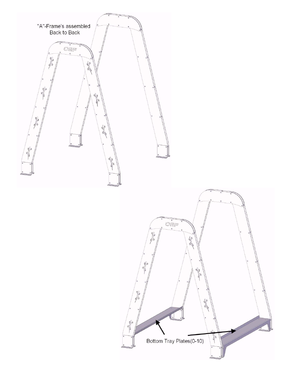 OR-Fab 89000 ORF PRODUCT DISPLAY RACK User Manual | Page 4 / 18