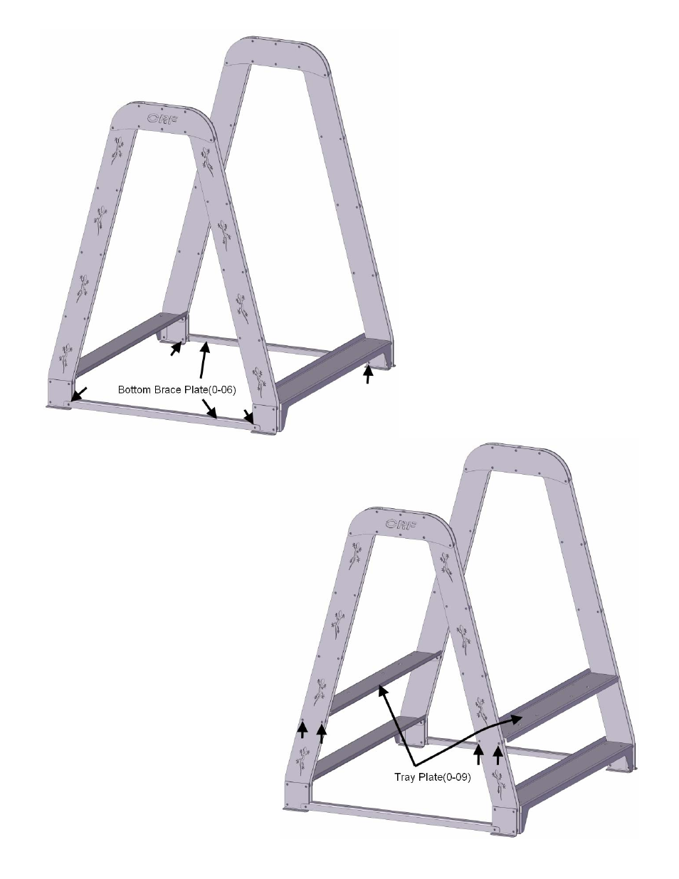 OR-Fab 89000 ORF PRODUCT DISPLAY RACK User Manual | Page 5 / 18