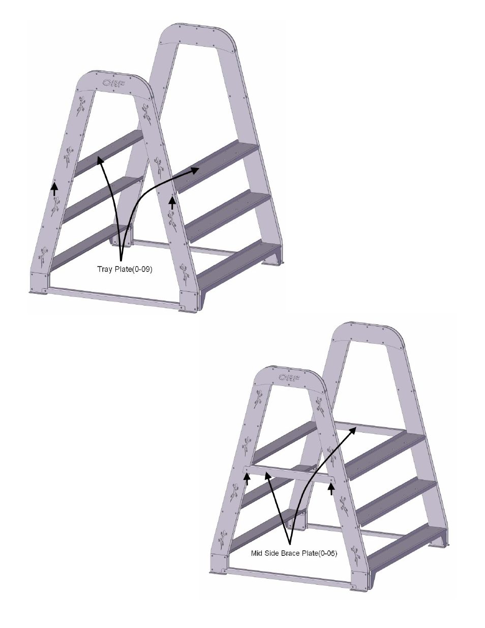 OR-Fab 89000 ORF PRODUCT DISPLAY RACK User Manual | Page 6 / 18
