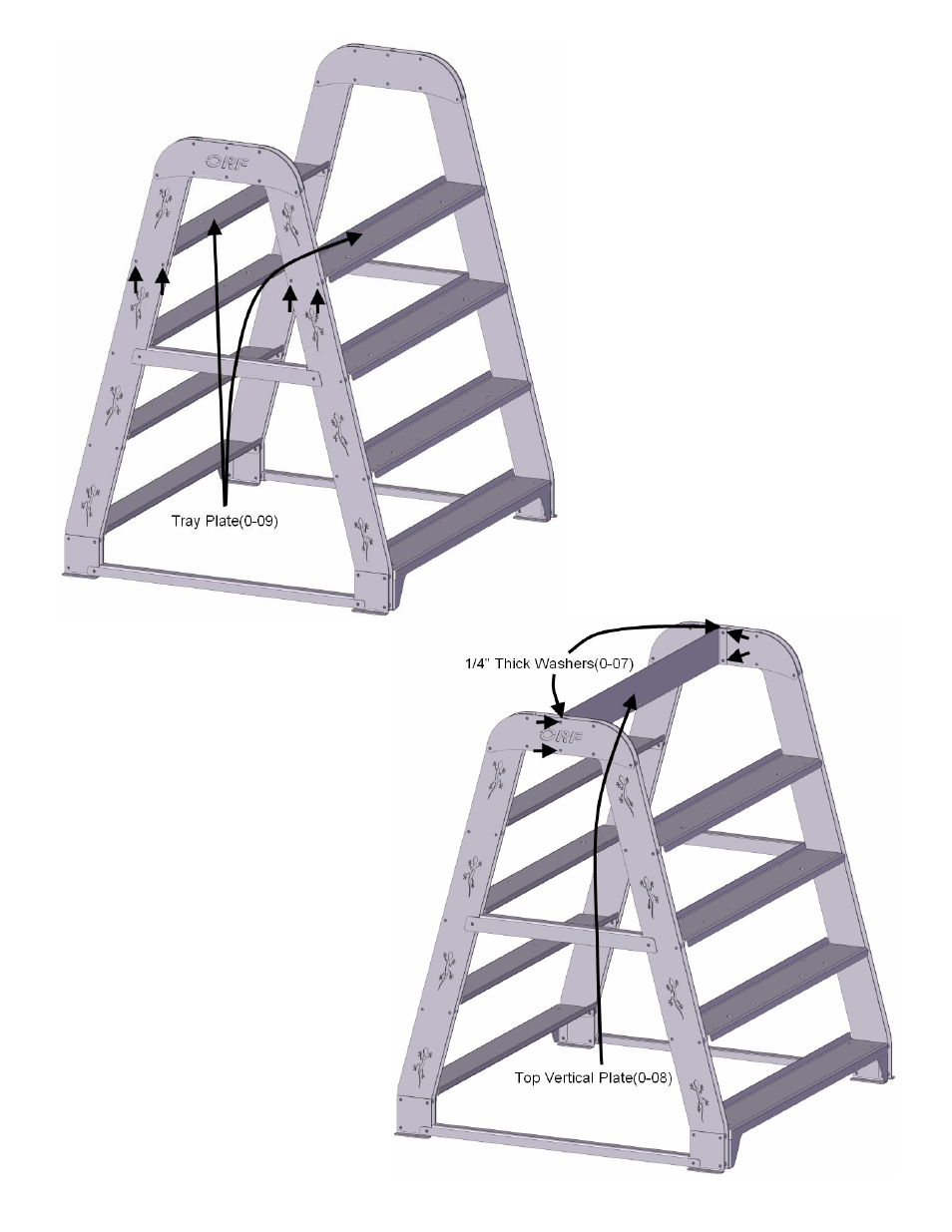 OR-Fab 89000 ORF PRODUCT DISPLAY RACK User Manual | Page 7 / 18