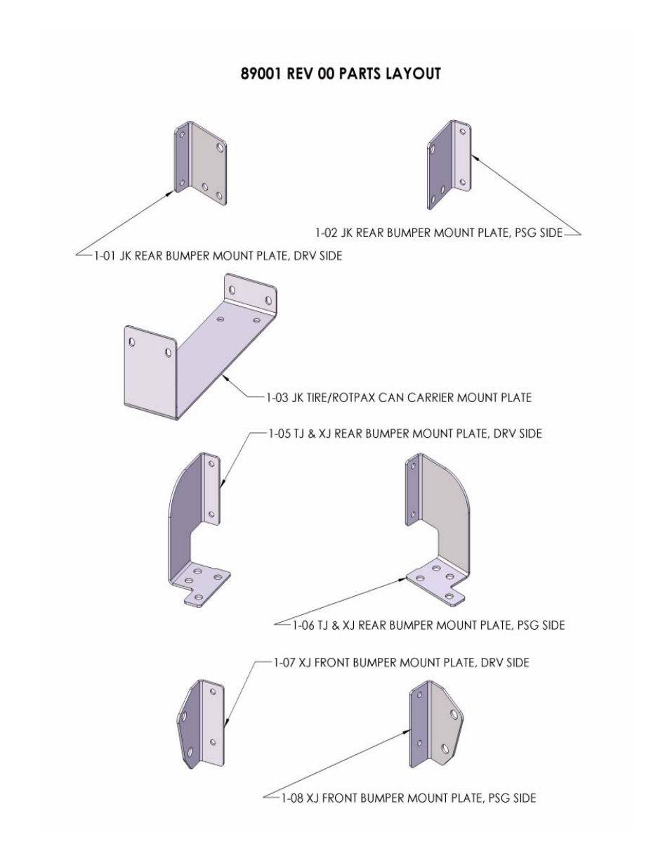 OR-Fab 89000 ORF PRODUCT DISPLAY RACK User Manual | Page 9 / 18