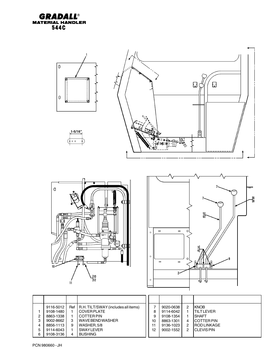 Gradall 544C-10 User Manual | Page 146 / 171