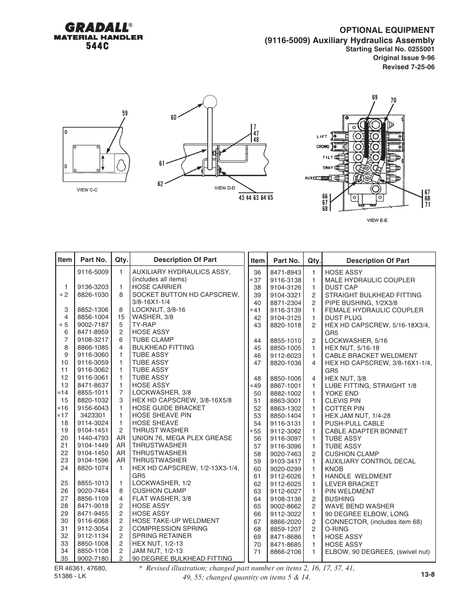 Gradall 544C-10 User Manual | Page 148 / 171