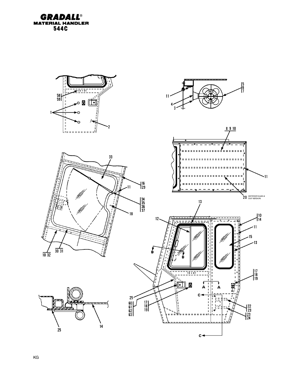 Gradall 544C-10 User Manual | Page 149 / 171