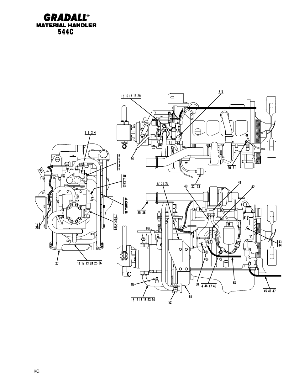 Gradall 544C-10 User Manual | Page 61 / 171