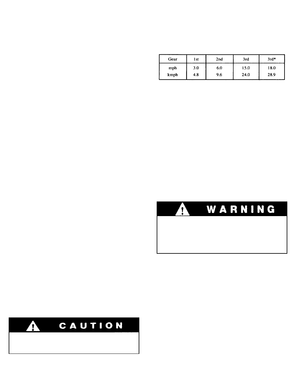 Drive train, General, Two & four wheel drive | Front driving axle, Torque converter | Gradall 544B Operation Manual User Manual | Page 19 / 40