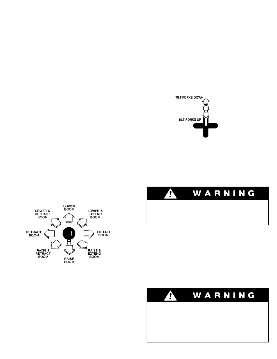 Operating procedures & techniques | Gradall 544B Operation Manual User Manual | Page 22 / 40