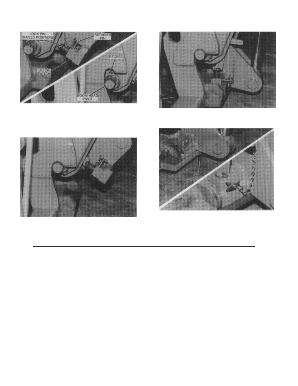 Attachment installation attachment operation | Gradall 544B Operation Manual User Manual | Page 25 / 40