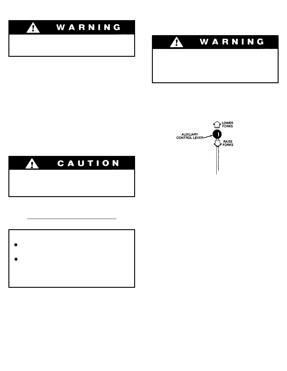 Gradall 544B Operation Manual User Manual | Page 27 / 40