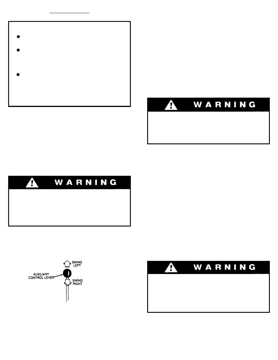 Gradall 544B Operation Manual User Manual | Page 28 / 40