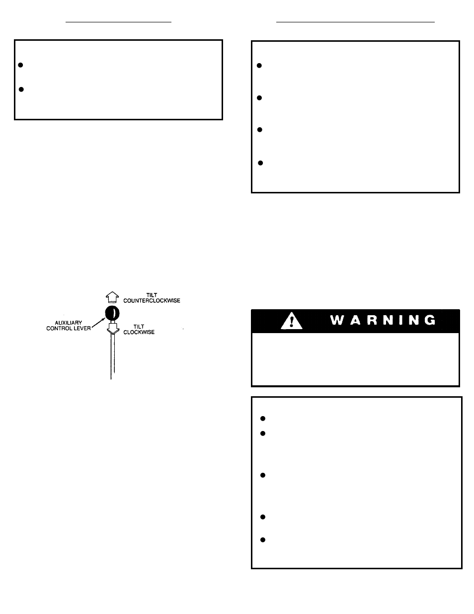 Gradall 544B Operation Manual User Manual | Page 29 / 40