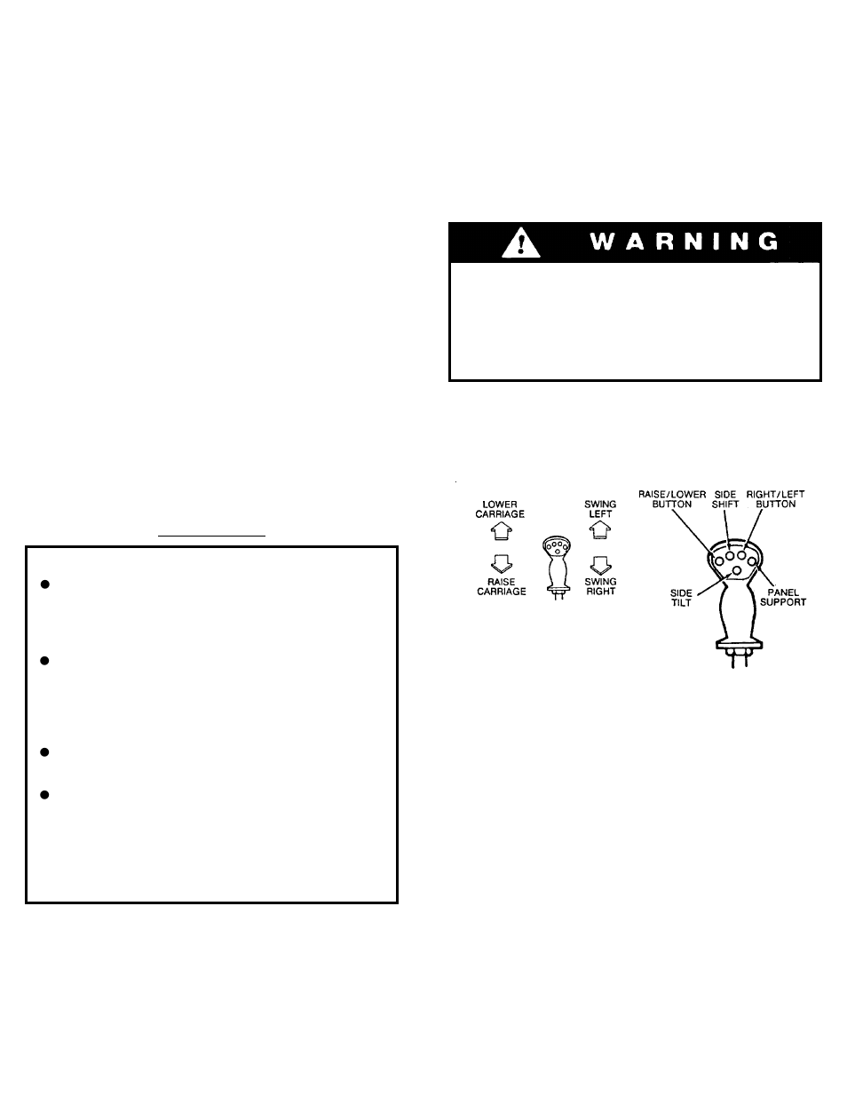 Gradall 544B Operation Manual User Manual | Page 31 / 40