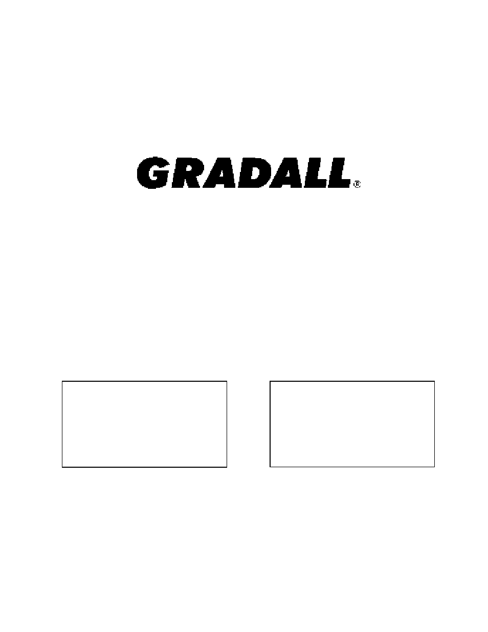 Hydraulic equipment | Gradall 544B Operation Manual User Manual | Page 40 / 40