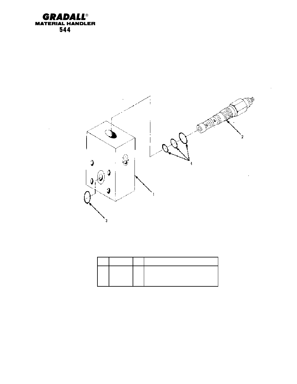 Gradall 544 User Manual | Page 174 / 209