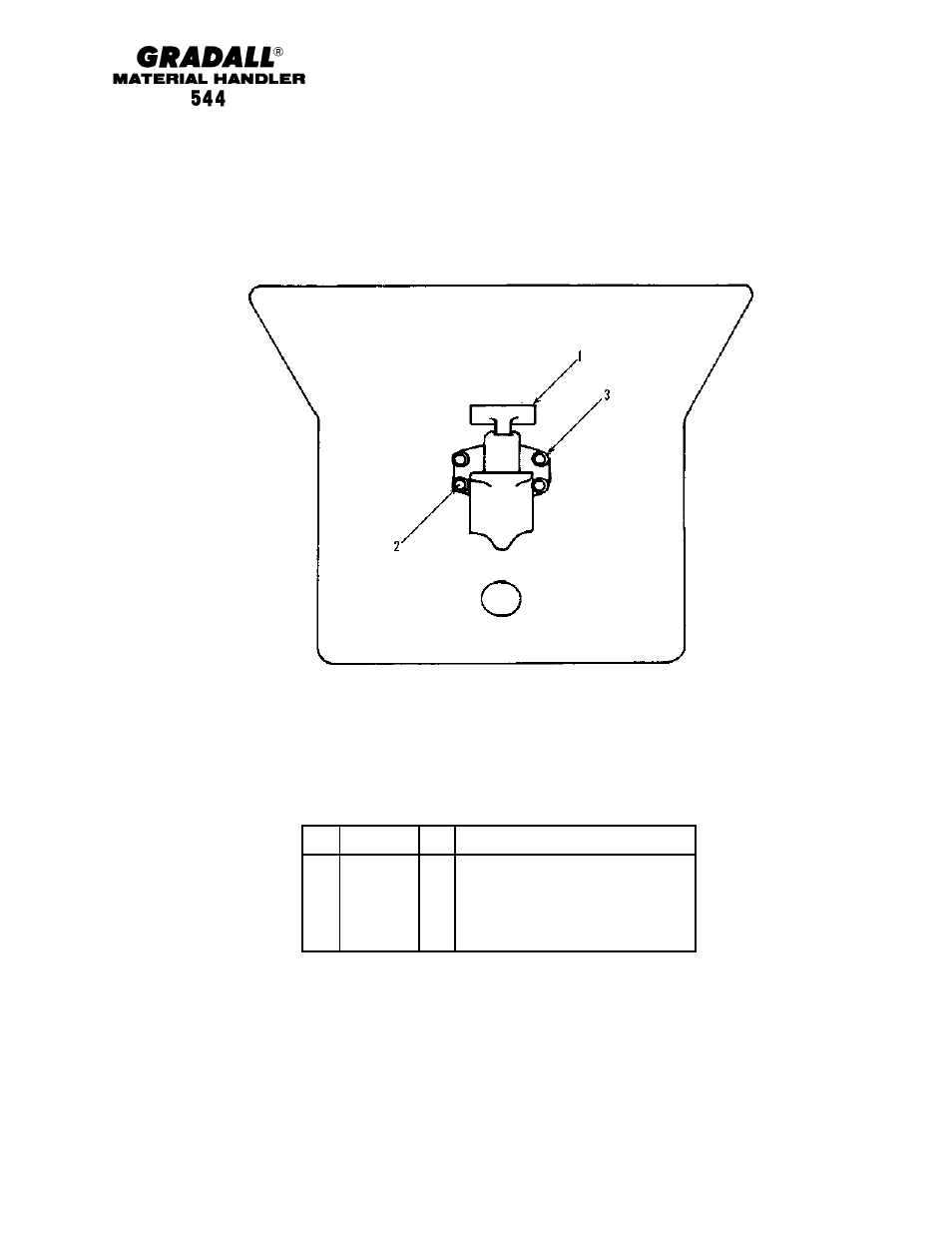 Gradall 544 User Manual | Page 204 / 209