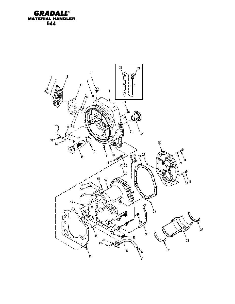 Gradall 544 User Manual | Page 65 / 209