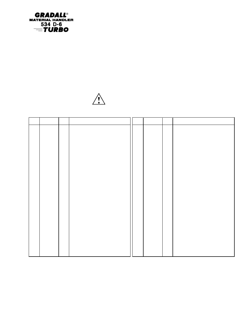 Hydraulic circuits dump circuit (534d-6 turbo) | Gradall 534D-6T Parts Manual User Manual | Page 121 / 258